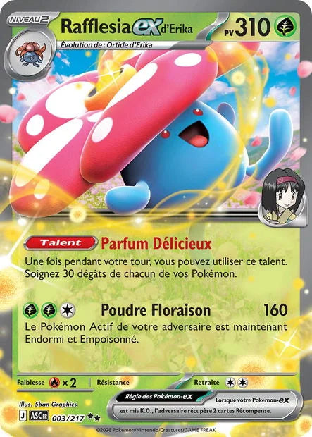 003 - Rafflesia d'Erika ex