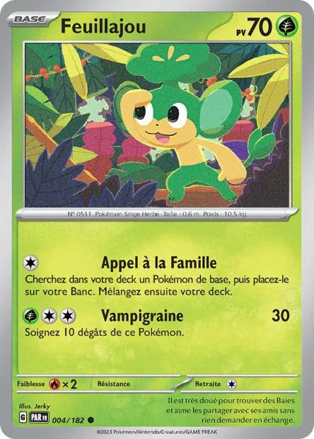 004 - Feuillajou