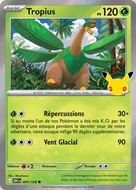 005 - Tropius