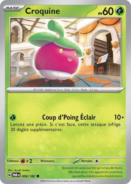 008 - Croquine