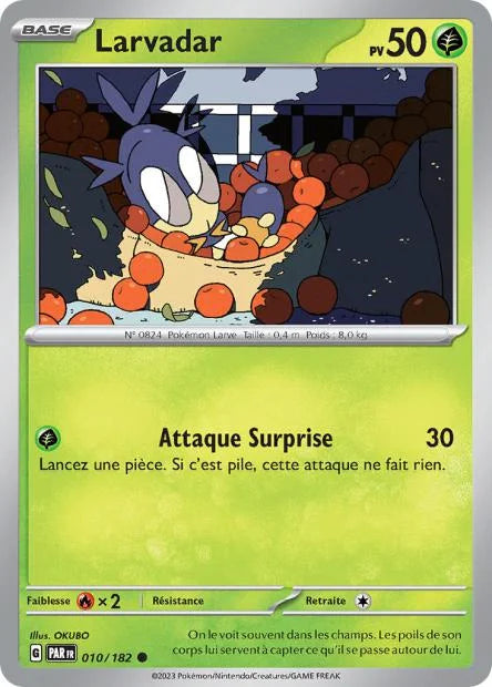 010 - Larvadar