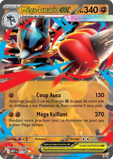 012 - Méga-Lucario ex