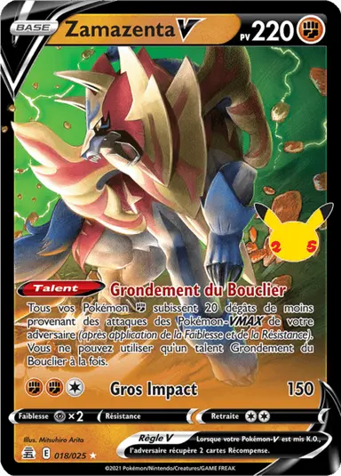 018 - Zamazenta-V - CEL