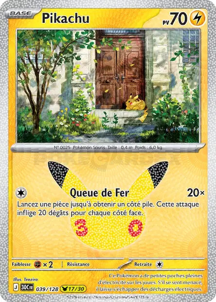 039 - Pikachu