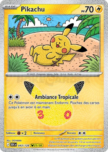 043 - Pikachu