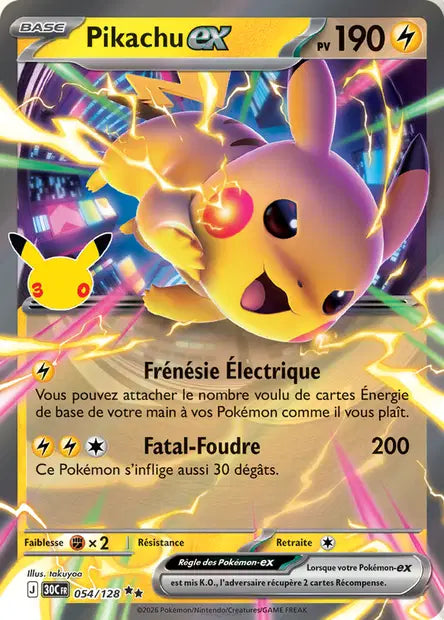 054 - Pikachu-ex