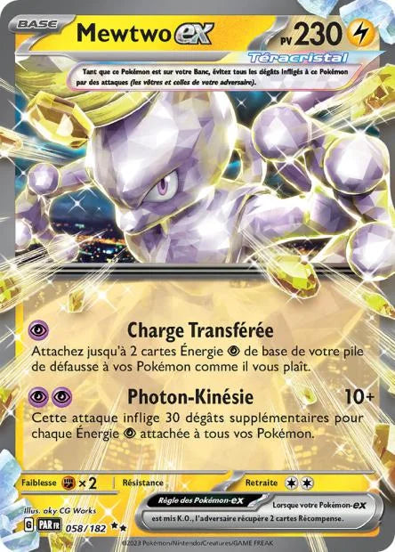 058 - Mewtwo-ex