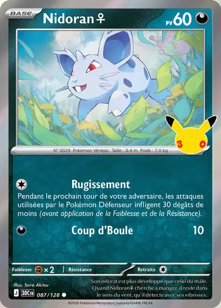 087 - Nidoran♀