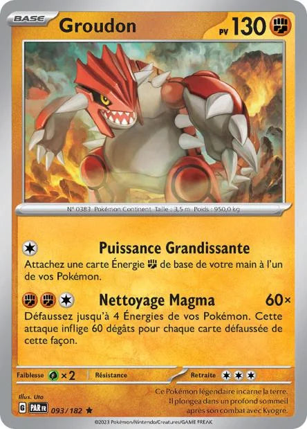 093 - Groudon