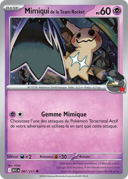 097 - Mimiqui de la Team Rocket