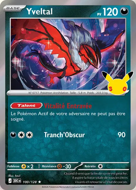 100 - Yveltal