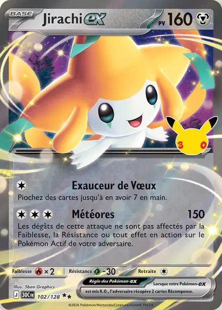 102 - Jirachi-ex