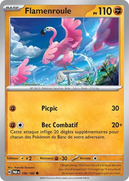 106 - Flamenroule