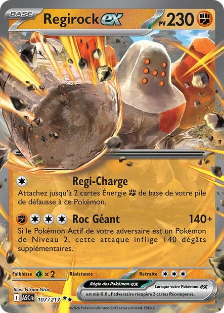 107 - Regirock ex