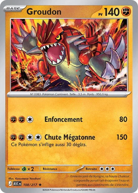 108 - Groudon