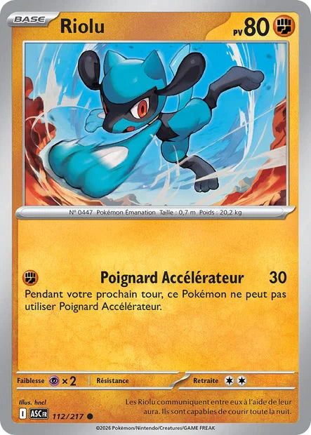 112 - Riolu