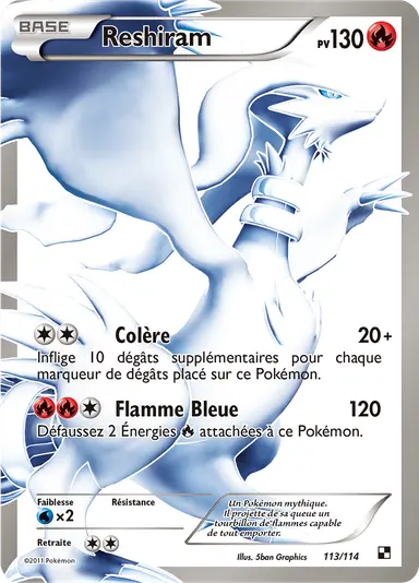 113/114 - Reshiram - CEL
