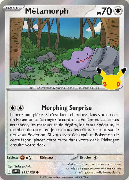 115 - Métamorph