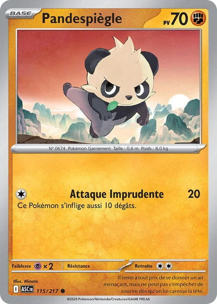 115 - Pandespiègle