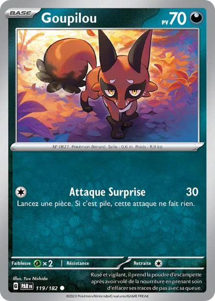 119 - Goupilou
