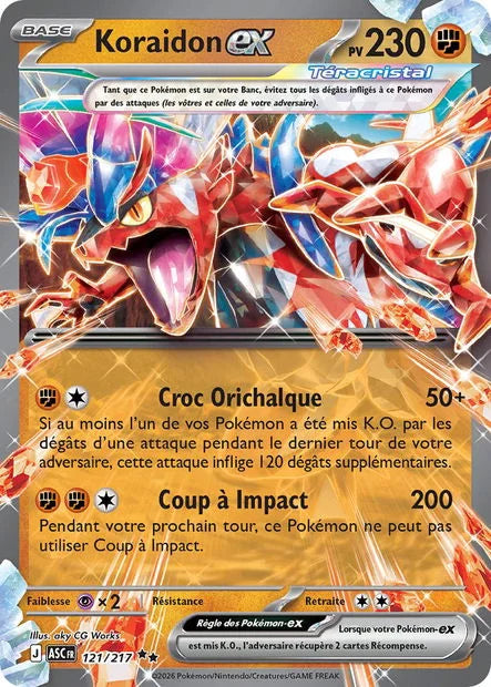 121 - Koraidon ex