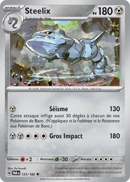 125 - Steelix