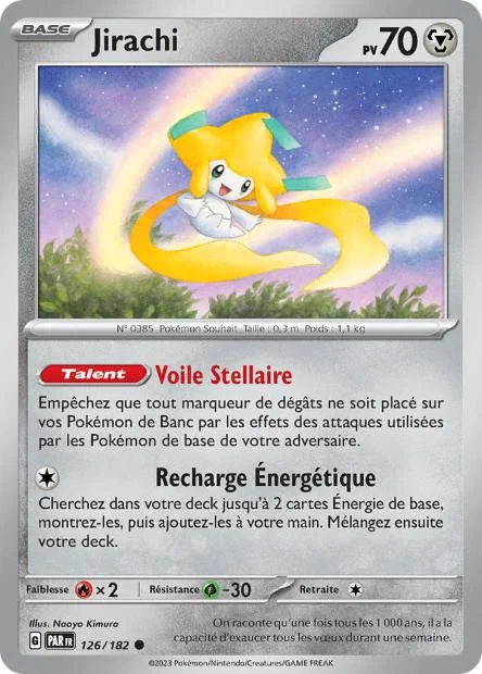 126 - Jirachi