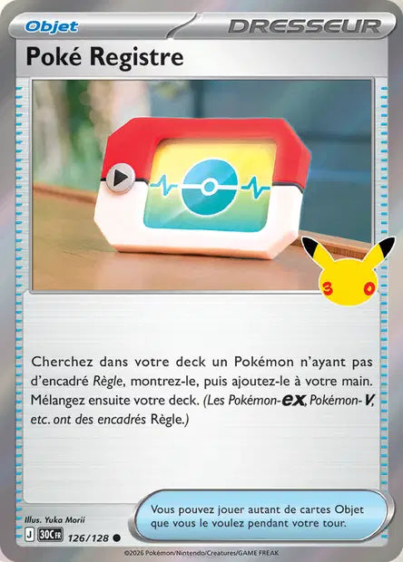 126 - Poké Registre