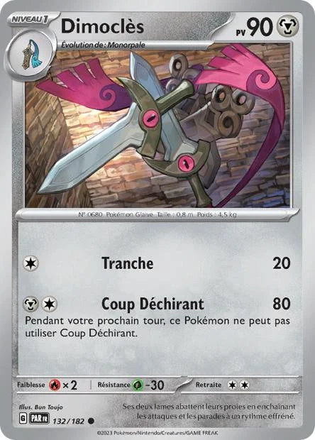 132 - Dimoclès