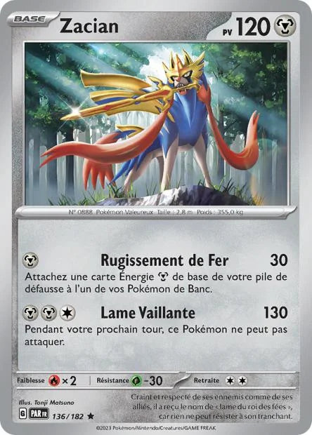 136 - Zacian
