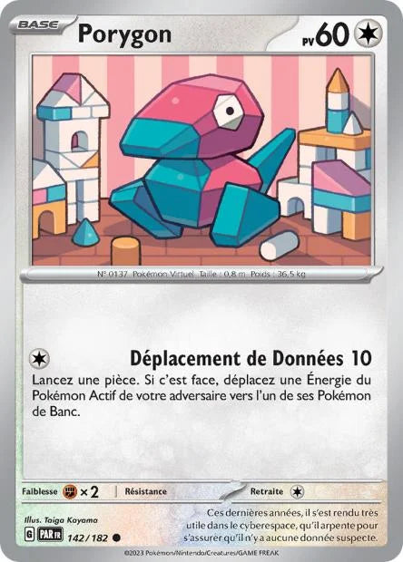 142 - Porygon