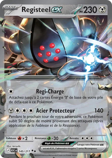 145 - Registeel ex