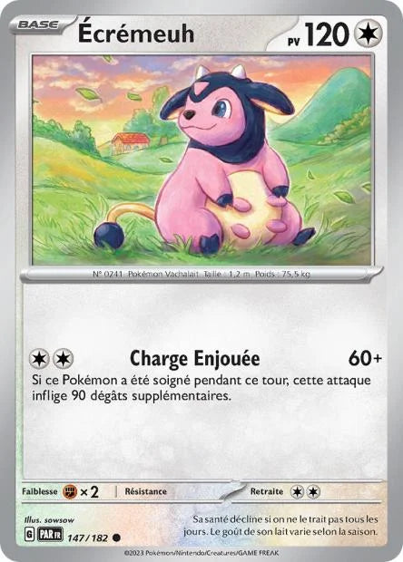 147 - Écrémeuh
