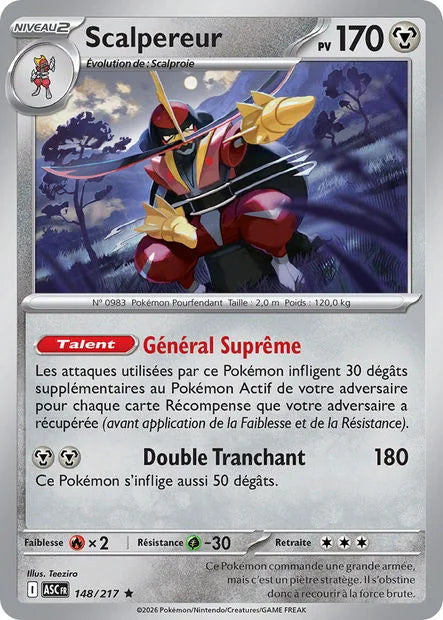 148 - Scalpereur