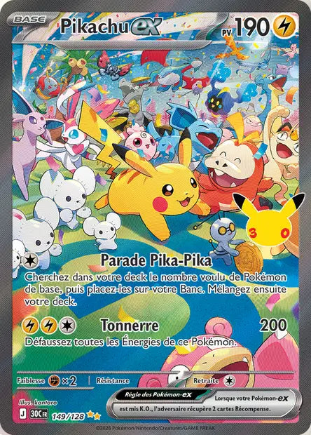 149 - Pikachu-ex
