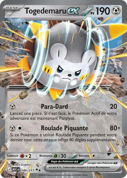 149 - Togedemaru ex