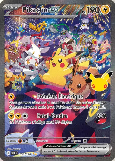 150 - Pikachu-ex