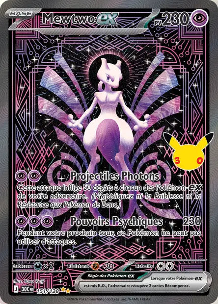 151 - Mewtwo-ex