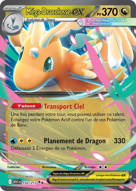 152 - Méga-Dracolosse ex