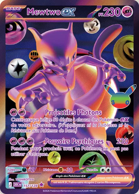 157 - Mewtwo-ex