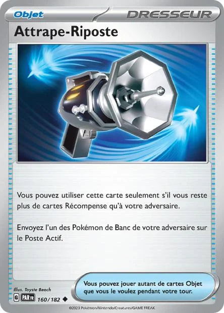 160 - Attrape-Riposte