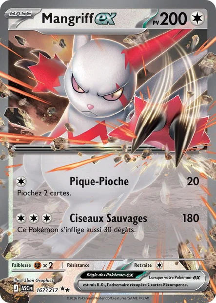 167 - Mangriff ex