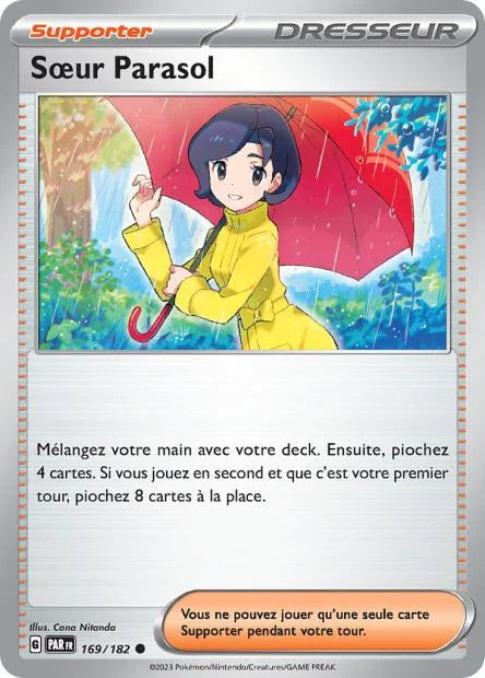 169 - Sœur Parasol