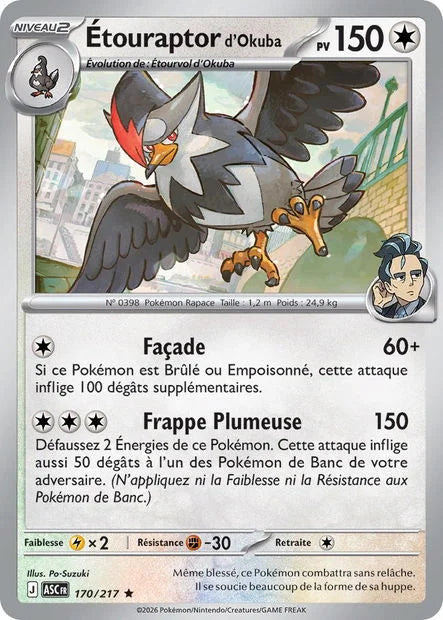 170 - Étouraptor d'Okuba