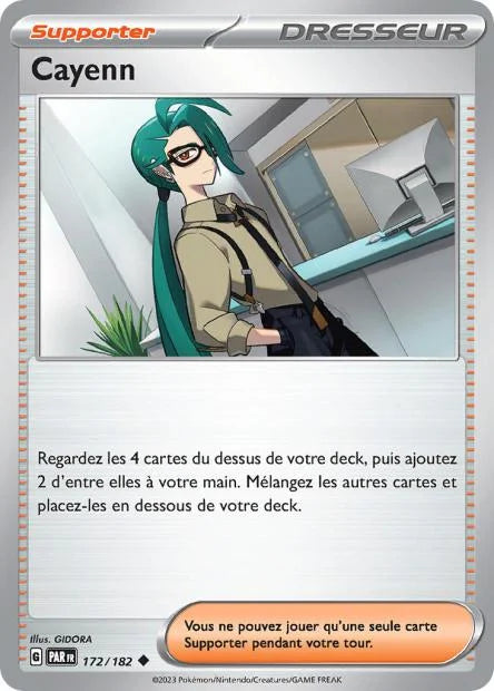 172 - Cayenn