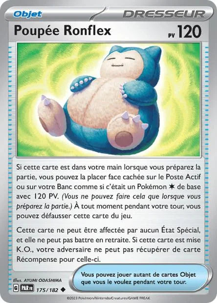 175 - Poupée Ronflex