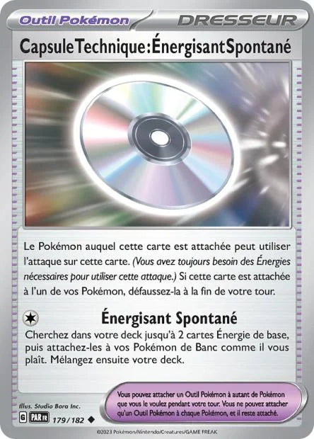 179 - Capsule Technique : Énergisant Spontané