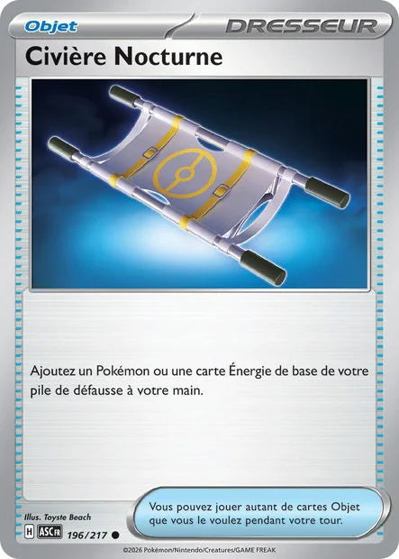 196 - Civière Nocturne