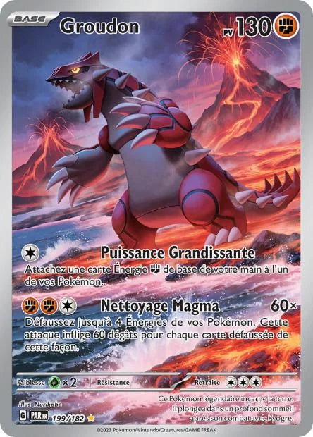 199 - Groudon
