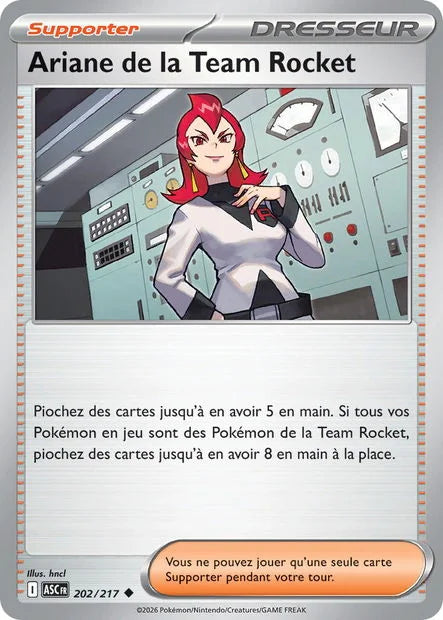202 - Ariane de la Team Rocket